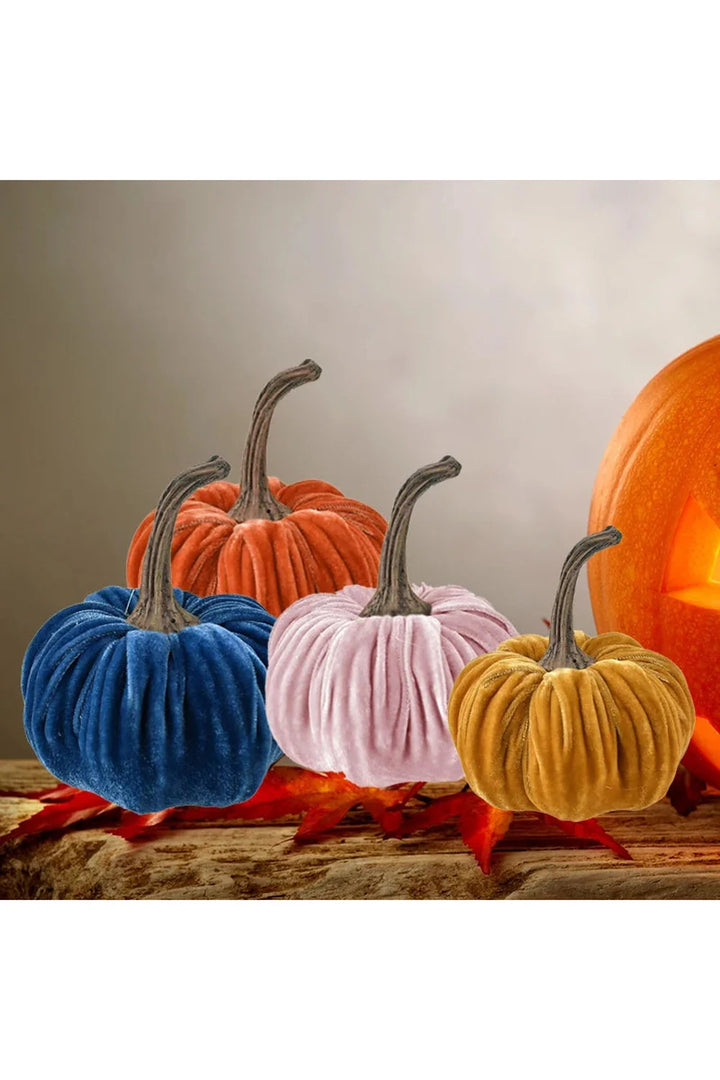 Lisslune | Harvest Pumpkin Cushion Set