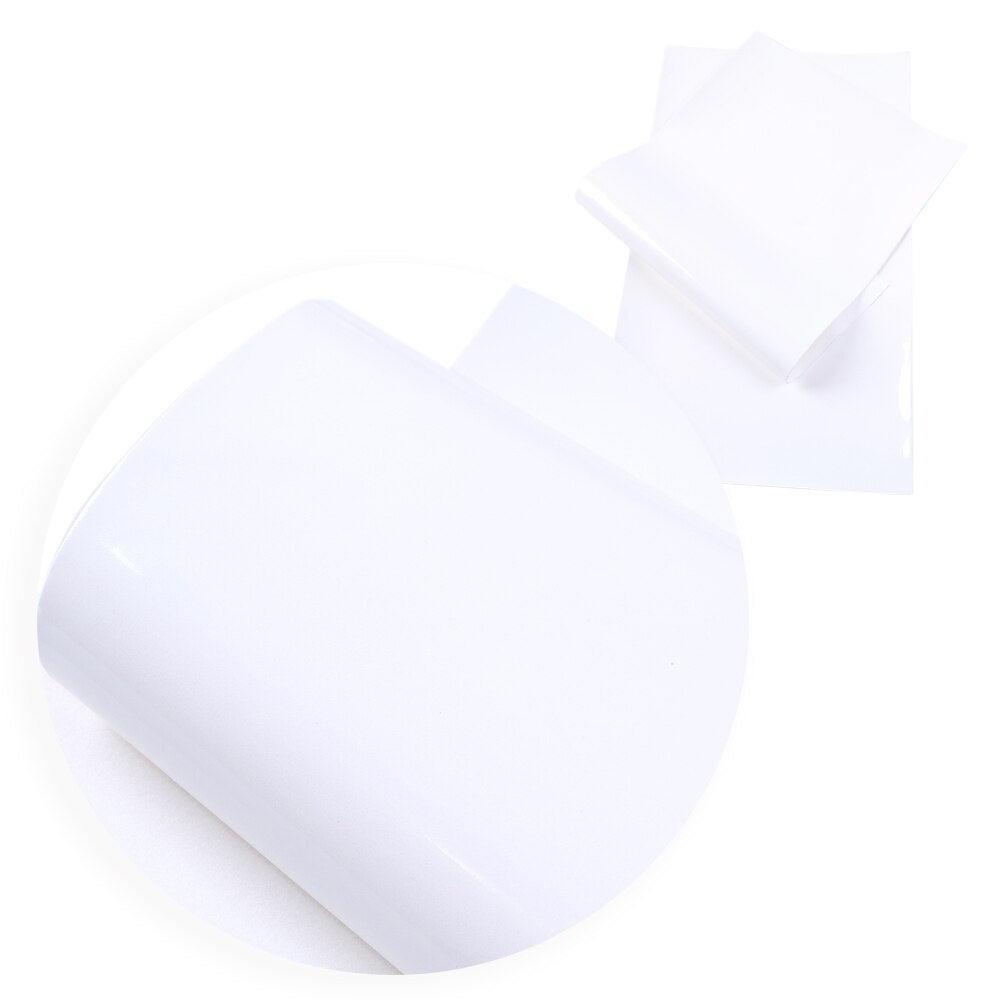 Lisslune | Lustrous Pearl PU Leather Sheets for elegant DIY projects