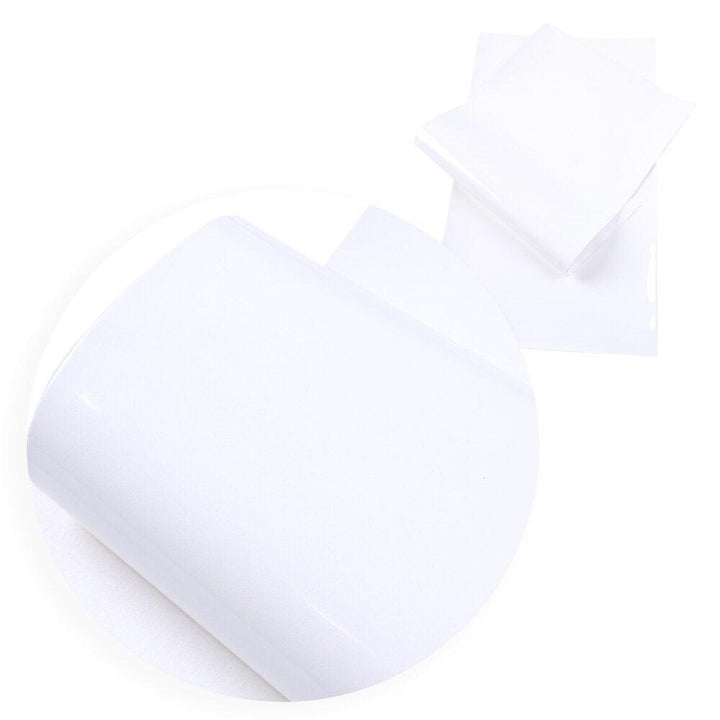 Lisslune | Lustrous Pearl PU Leather Sheets for elegant DIY projects