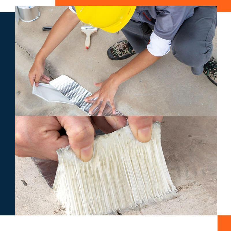 Lisslune | Ultimate All-Weather Butyl Rubber Leak Repair Tape: Your Reliable Repair Solution
