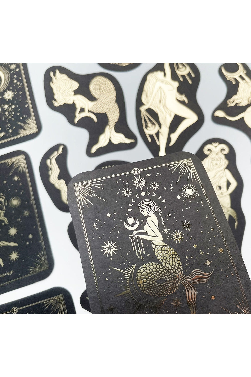 Lisslune | Constellation Scrapbooking Stickers