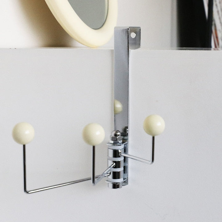 Lisslune | Norhook – Rotatable Over-the-Door Hook with 3 Arms
