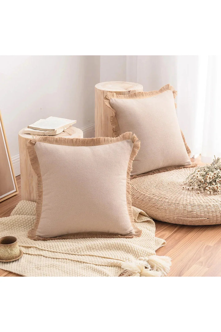 Lisslune | Cotton Linen Nordic Cushion Cover
