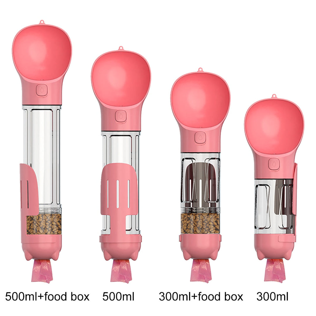 Lisslune | 4 In 1 PET Bottle