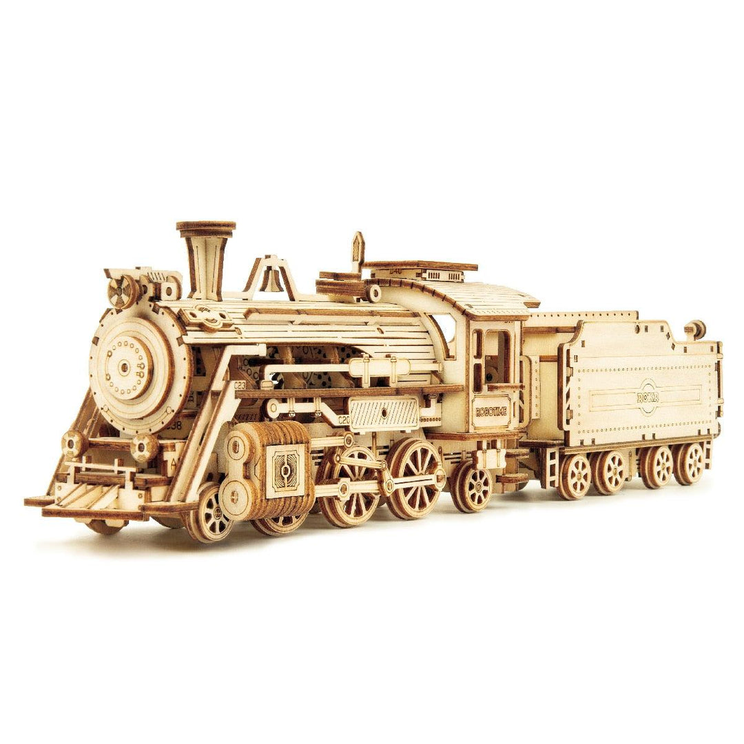 Lisslune | Historical 3D Wooden Army Jeep Model Kit for DIY Enthusiasts
