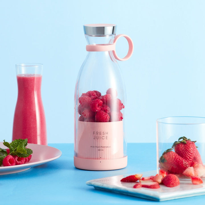 Lisslune | Fresh Juice Mini Portable Blender Bottle