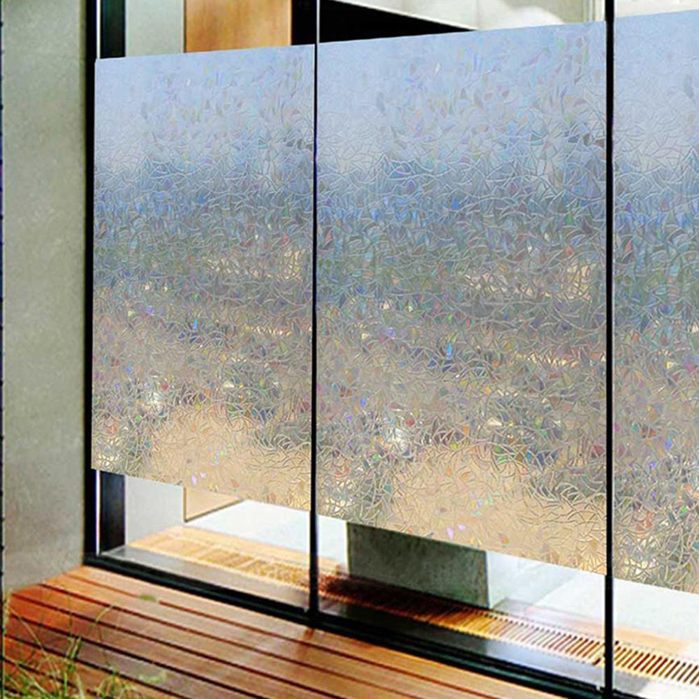 Lisslune | 3D Rainbow Window Film