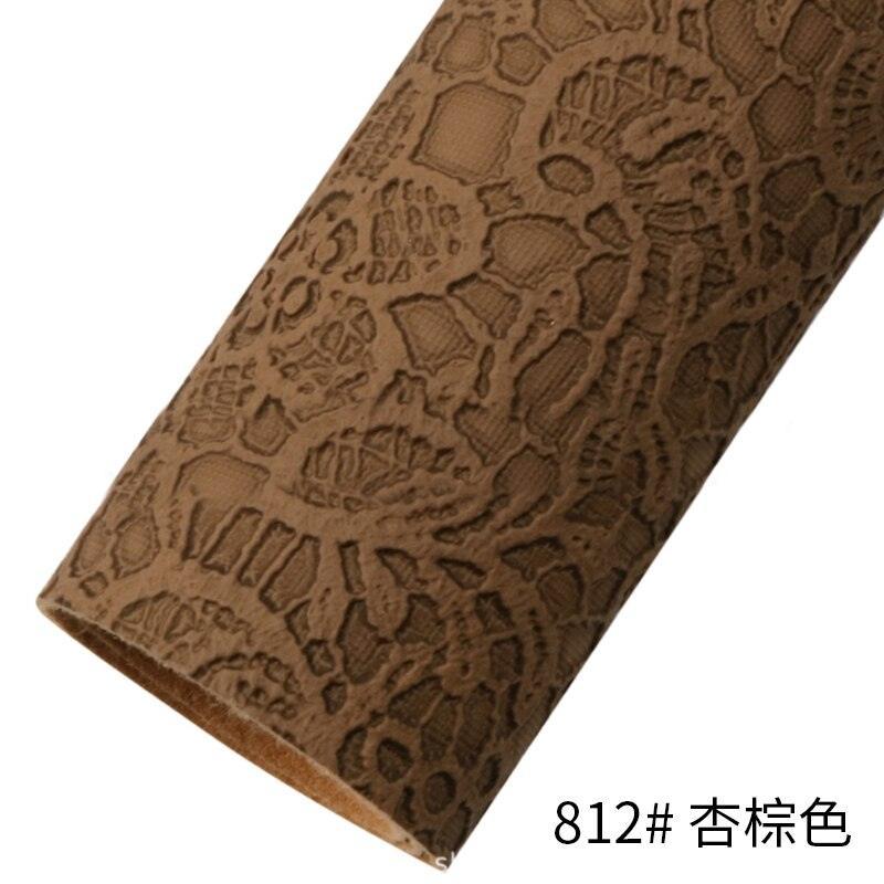 Lisslune | Luxurious textured synthetic leather craft board - Premium vinyl for DIY creations