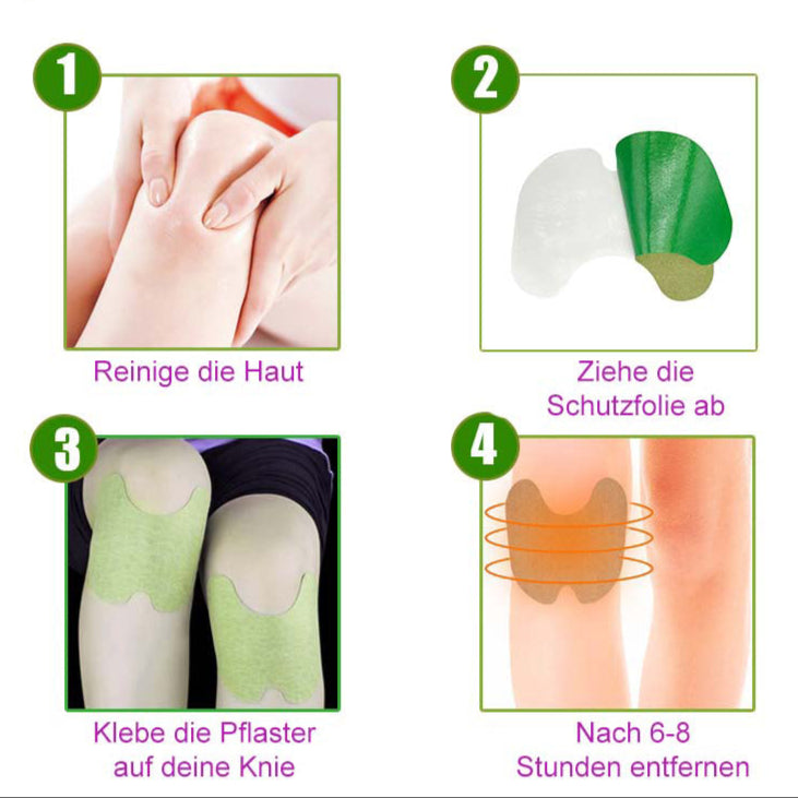 Lisslune | Healing Knee Plaster