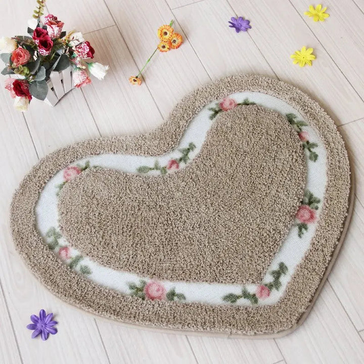 Lisslune | HeartSafe Non-Slip Bath Mat – Safety & Elegance for Your Bathroom