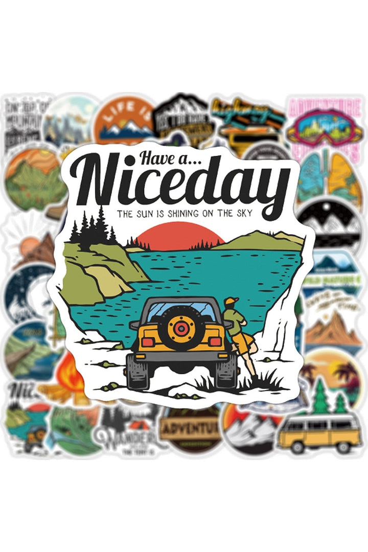 Lisslune | Adventure Scrapbooking Stickers