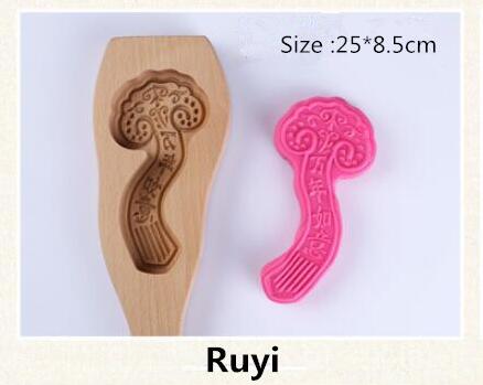 Lisslune | 3D Wooden Baking Decorative Molds