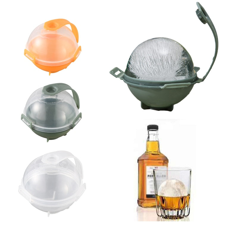 Lisslune | Big Ice Ball Maker Mold
