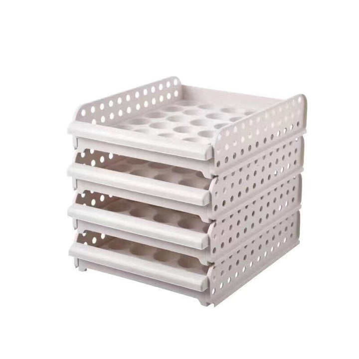 Lisslune | Smart Organizer Egg Storage Container