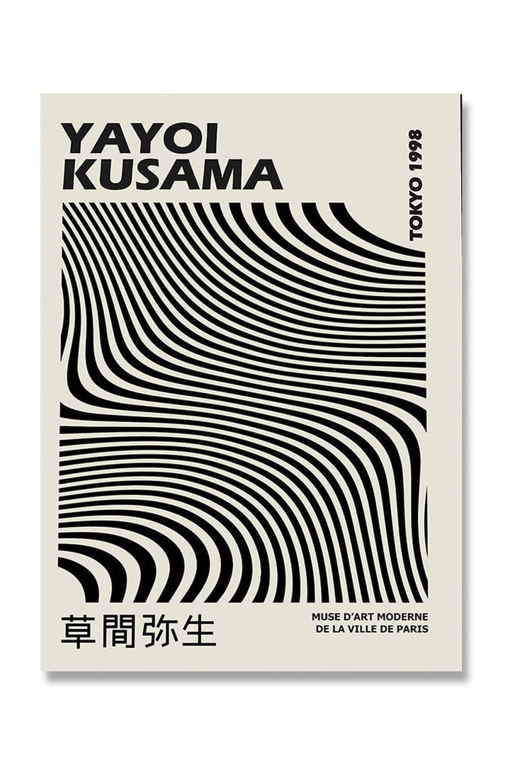 Lisslune | Kusama Inspired Psychedelic Posters