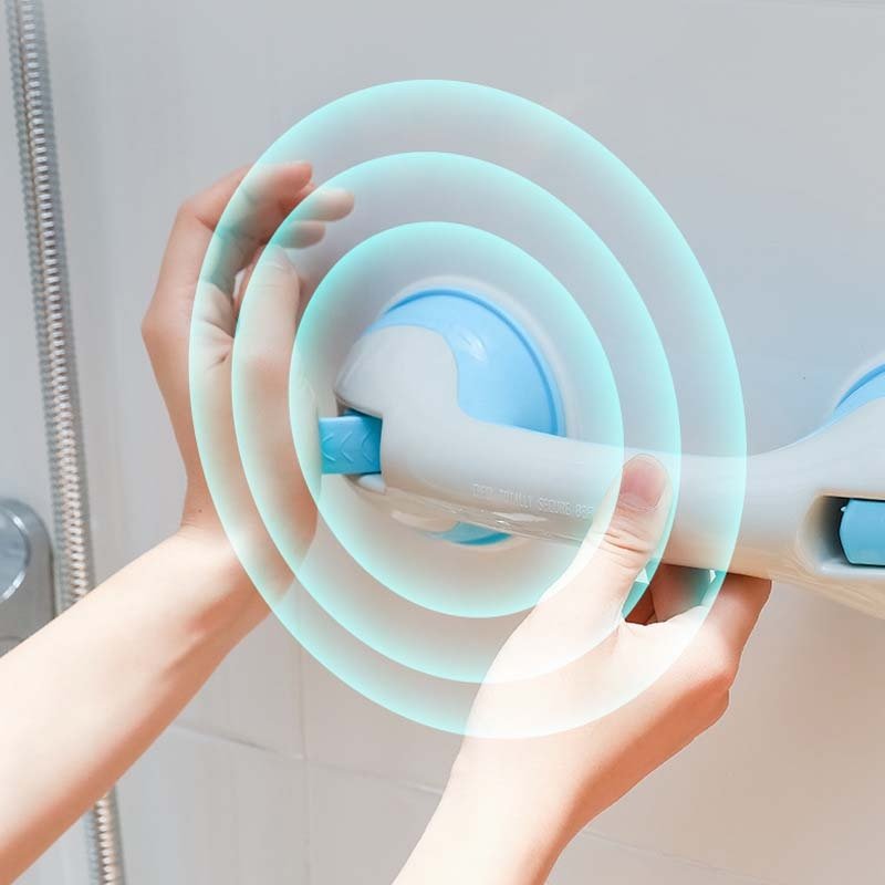 Lisslune | Suction Cup Grab Handle for Bathtub & Shower