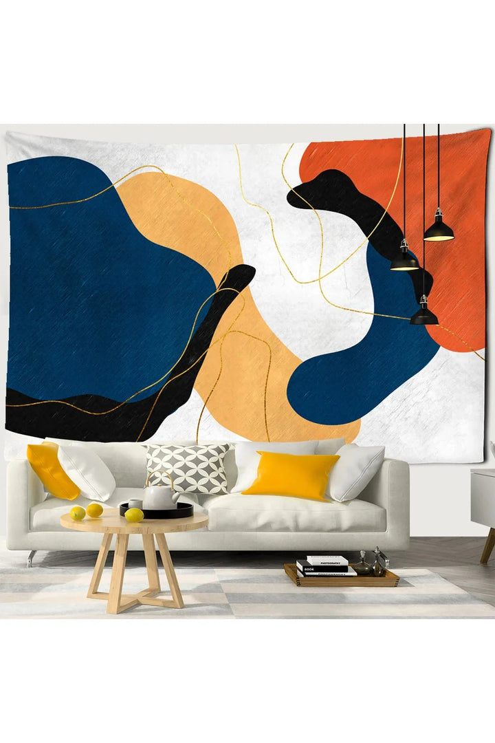 Lisslune | Color Flow Wall Tapestry