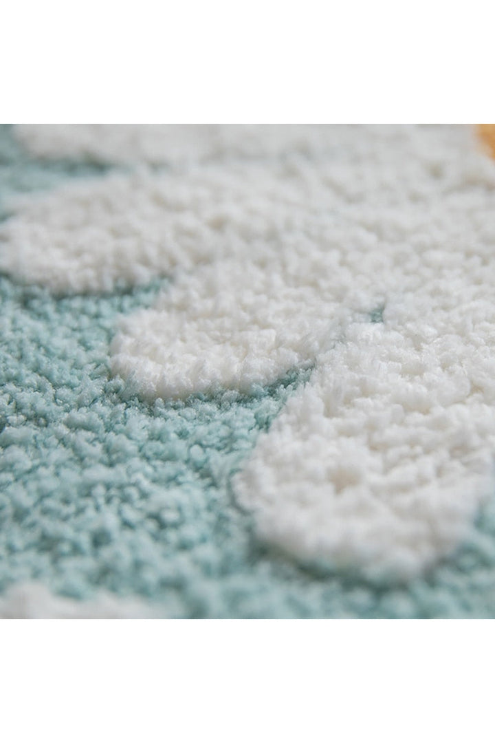 Lisslune | Daisy Bathroom rug