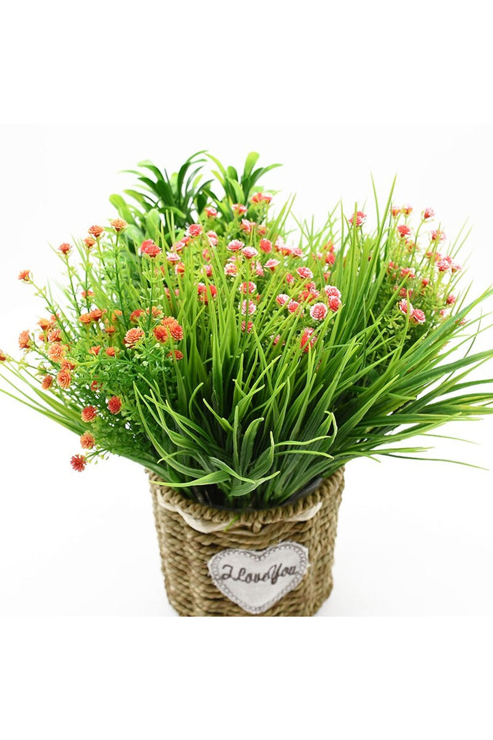Lisslune | Plastic grass decor