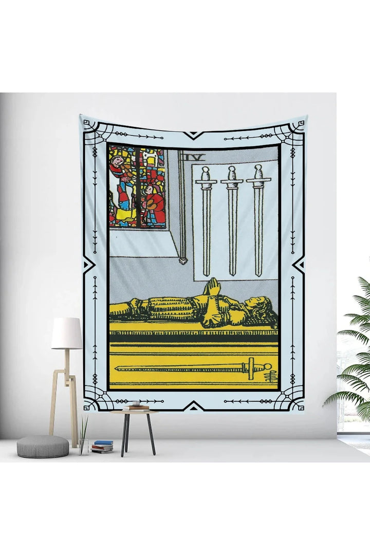 Lisslune | Tarot Wall Tapestry