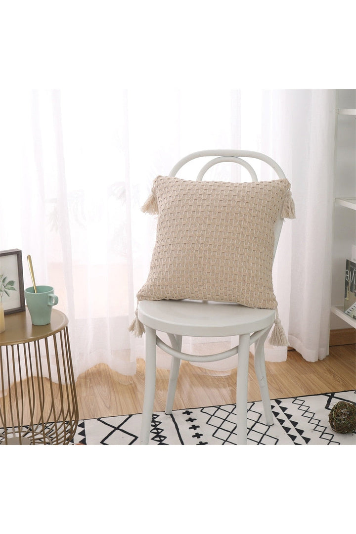 Lisslune | Tassel Cushion Cover