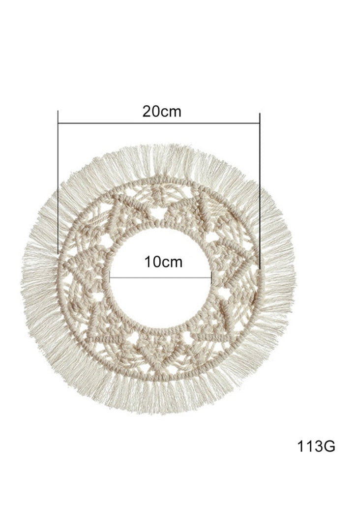 Lisslune | round wall hanging