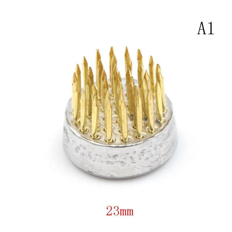 Lisslune | Transform your floral designs with the Ikebana brass pin frog collection