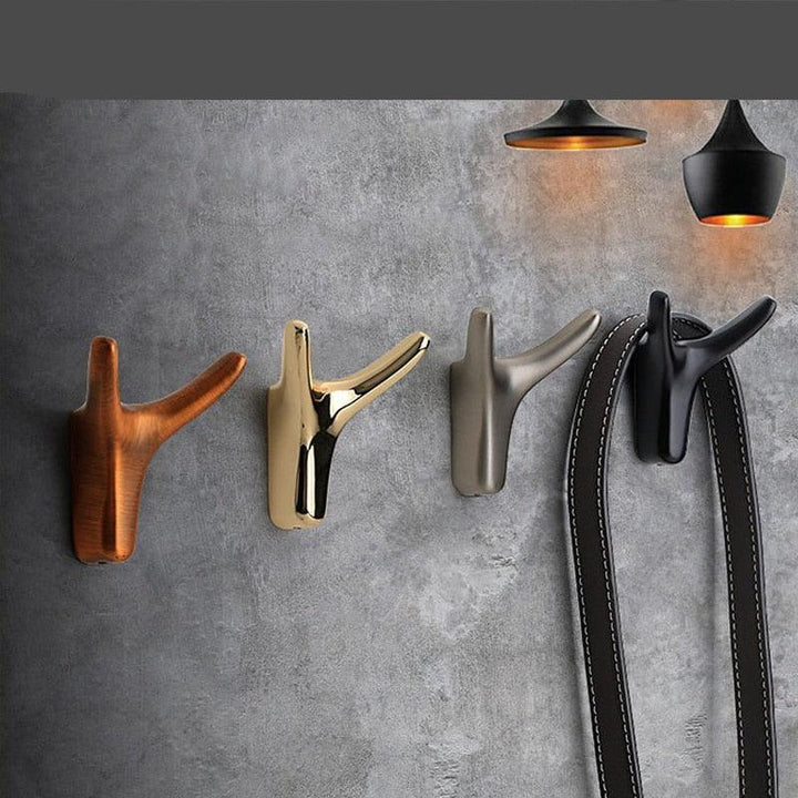 Lisslune | Chic Bull Head Wall Hook for Functional Home Organization in Various Designs