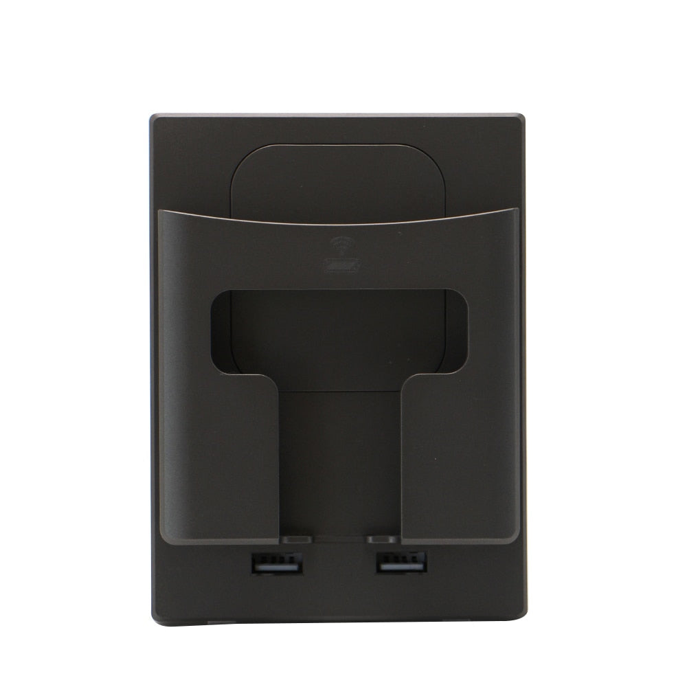 Lisslune | Wall Socket Wireless Phone Charger Holder