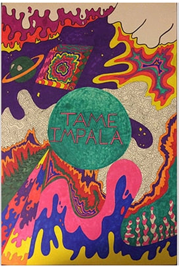 Lisslune | Impala Psychedelic Poster