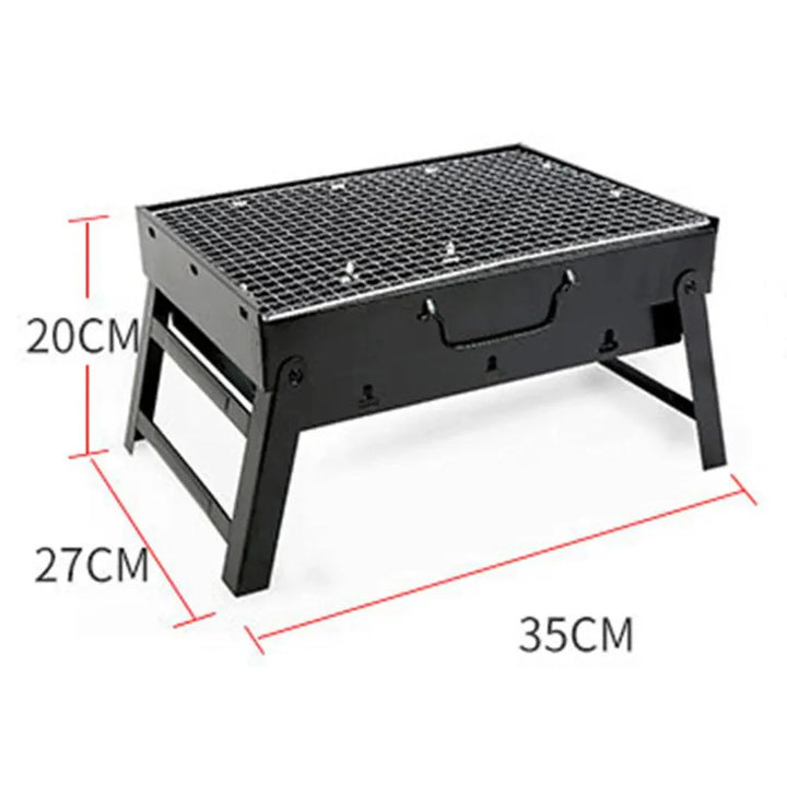 Lisslune | Compact Travel BBQ Grill for Outdoor Cooking Adventures