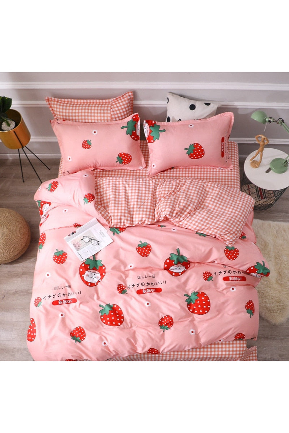 Lisslune | Girl Themed Bedding Set