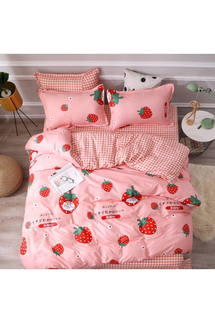Lisslune | Girl Themed Bedding Set