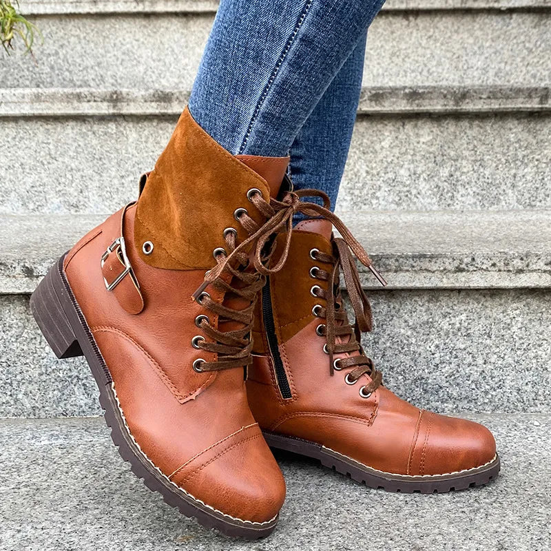 Lisslune | Amalthea Vintage Ankle Boots
