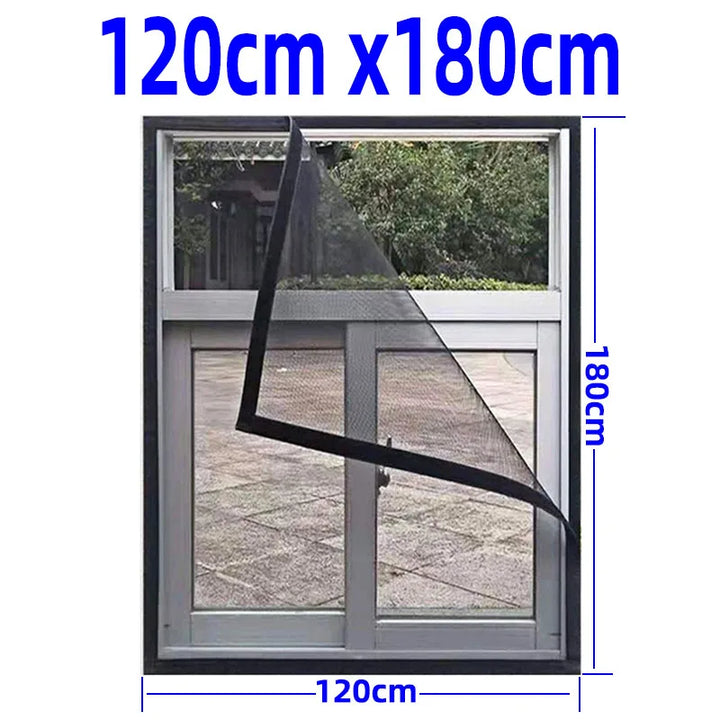 Lisslune | Adjustable Invisible Anti-Mosquito Washable Window Net