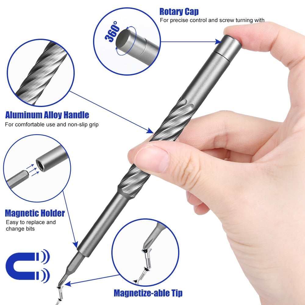 Lisslune | 128 in 1 Set Tool
