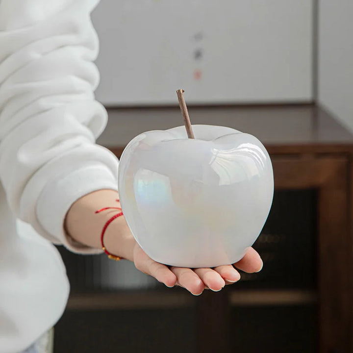 Lisslune | Apple Translucent Nightstand Lamp