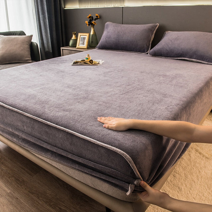 Lisslune | Non-Slip Elastic Thick Soft Mattress Cover