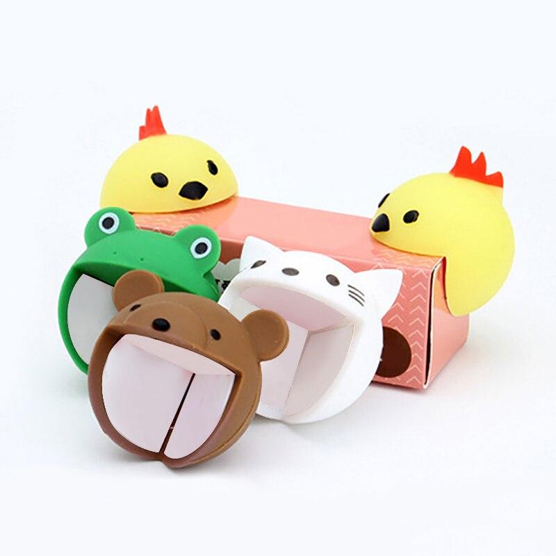 Lisslune | Self-adhesive edge protection cute animal motif (4 pieces)