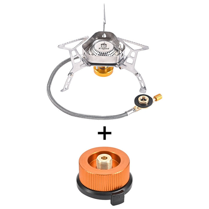 Lisslune | Windproof Outdoor Camping Gas Stove