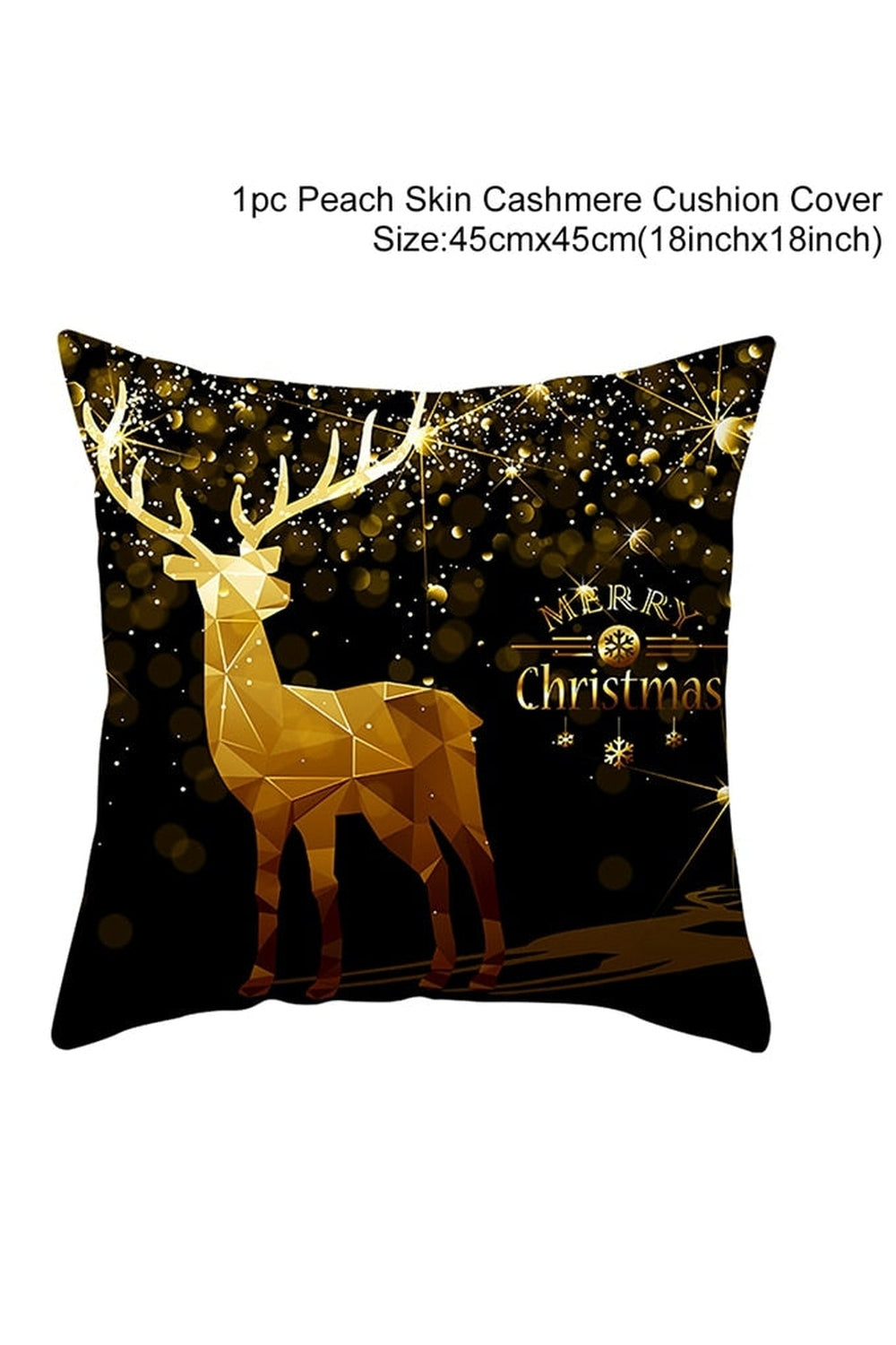 Lisslune | New Year's Pillowcase