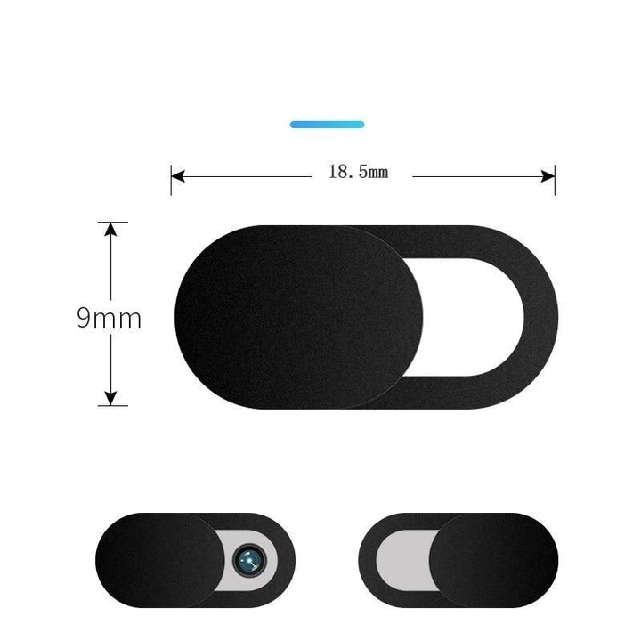 Lisslune | Self-adhesive webcam covers Ultra-thin camera cover for laptop & smartphone (5 pieces)