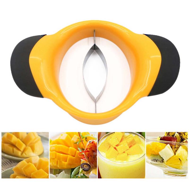 Lisslune | Stainless Steel Mango Slicer Seed Remover