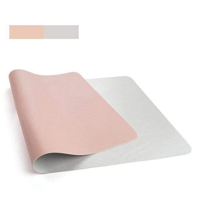 Lisslune | Vegan Leather Desk Pad Waterproof Dual-Sided Writing Mat