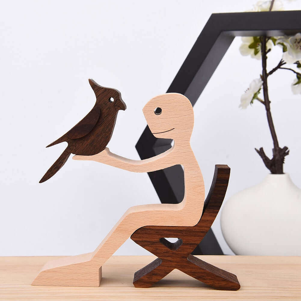 Lisslune | Danish Wooden Animal Ornaments