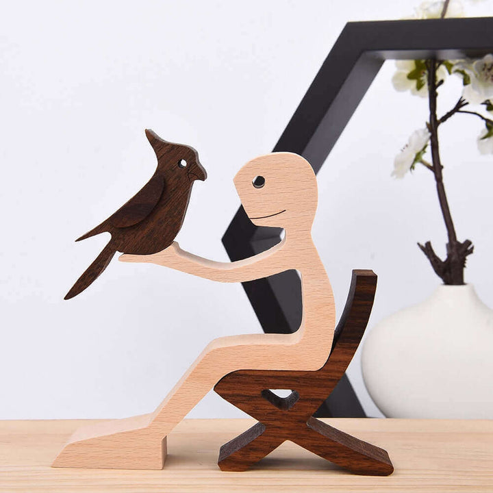 Lisslune | Danish Wooden Animal Ornaments