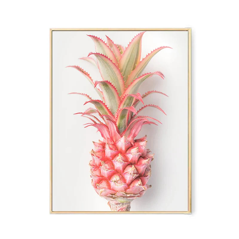 Lisslune | Pineapple Canvas Poster