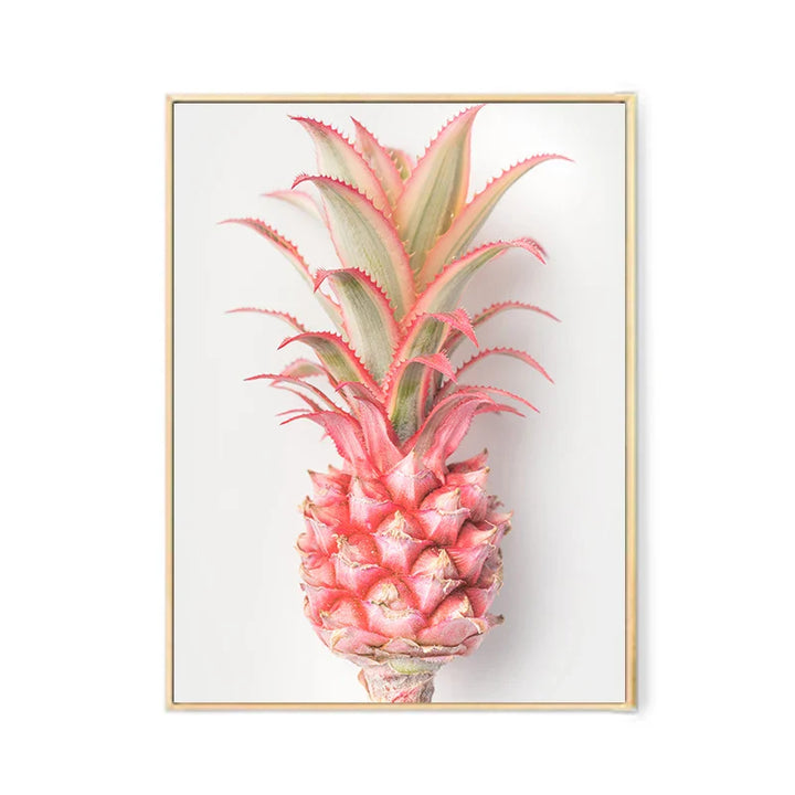 Lisslune | Pineapple Canvas Poster
