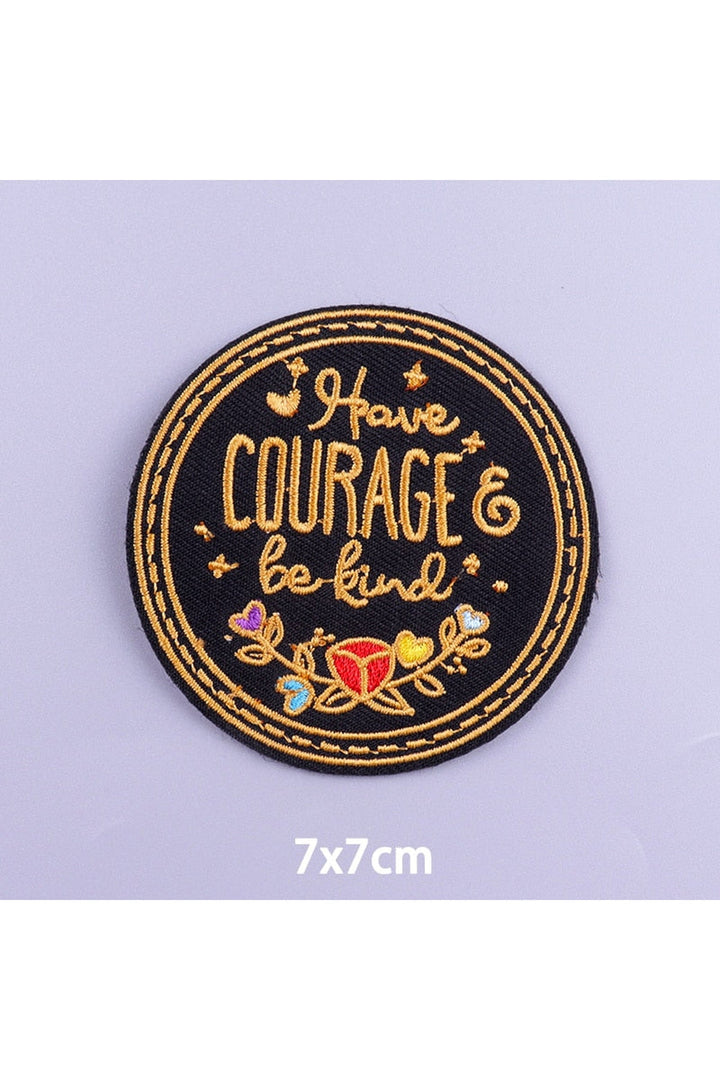 Lisslune | Cartoon embroidered patches