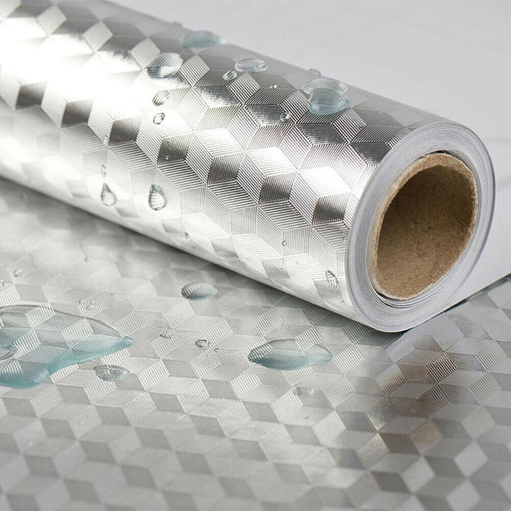 Lisslune | Self-adhesive kitchen foil against oil & fat splashes